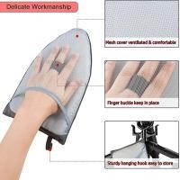 ราคา Garment Steamer Ironing Gloves Anti Steam Glove Heat Resistant Garment Steamer Mitt Garment Steamer Accessories (20496121314)