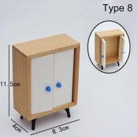 ราคา COD สเกล1 12 โมเดลฉาก อุปกรณ์ตุ๊กตา ภูมิทัศน์ขนาดเล็ก ตู้เสื้อผ้าโซฟาเบด เฟอร์นิเจอร์จิ๋วตุ๊กตา ตู้ทีวี ตกแต่งขนาดเล็ก (12988027313)