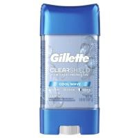 ราคา Gillette Clear Gel Mens Antiperspirant and Deodorant 3 8 oz 107g (21845713917)