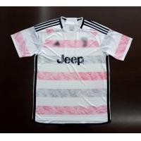 ราคา เสื้อฟุตบอล เสื้อฟุตบอลสโมสร จูเวนตุส เยือน 23 24 AA0057 เกรดแฟนบอล ทำชื่อเบอร์ได้ ไซส์ยุโรป XS 4XL (20392413785)