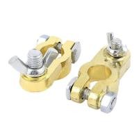ราคา 2 Pcs Automotive Car Boat Truck Battery Terminal Clamp Clip Connector Battery Clip Battery Connector (19655761616)
