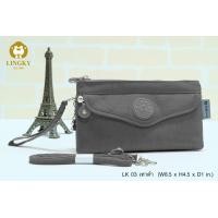 ราคา LK 03 กระเป๋าผ้าร่ม 2In1 สะพายข้าง คล้องมือ ทรงนอน ขนาด 8 5 นิ้ว มีทั้งหมด 4 ซิป กระดุมแปะแม่เหล็ก สวยทุกสีเลยจ้า (19946300427)