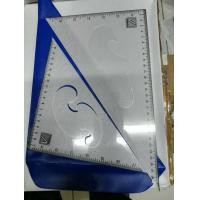 ราคา VODGA ฉากสามเหลี่ยม สามเหลี่ยมเขียนแบบ ชุดฉากสามเหลี่ยม หนา 1 5 2 0 มม วอดก้า (12252360502)