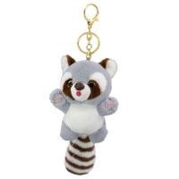 ราคา BEIBEI ตุ๊กตาสัตว์ยัดไส้ พวงกุญแจแรคคูน แรคคูน ตุ๊กตาผ้าพลัฌ จี้ตุ๊กตาแรคคูน เครื่องประดับแขวนประดับ คาวาอิ พวงกุญแจสัตว์ยัดไส้ จี้กระเป๋าเป้สะพายหลัง (21537629474)