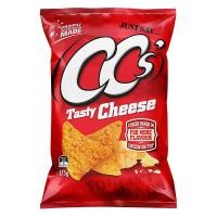 ราคา CCS Tasty Cheese 175g ซีซี ขนมข้าวโพดทอดกรอบ รสเทสตี้ชีส ขนาด 175 กรัม 2348 (12599444353)