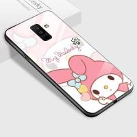 ราคา เคสโทรศัพท์สำหรับ Samsung Galaxy A54 5G Samsung A6 2018 Samsung A6 Plus 2018 A6 เคสการ์ตูน Koulomi My Melody เคสกระจกเทมเปอร์ (20952985026)