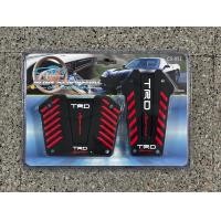 ราคา ที่เหยียบรองเบรก แป้นเหยียบ ลายTRD มีสีน้ำเงิน แดง เกียร์ออโต้ เกียร์ธรรมดา (21787772135)