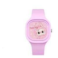 ราคา Sanrio นาฬิกาข้อมือสำหรับเด็กนาฬิกาผู้หญิงกันน้ำคิตตี้แมวมายเมโลดี้สร้อยข้อมือนาฬิกาควอตซ์แท้ (22002031879)