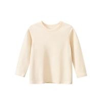 ราคา เสื้อผ้าเด็ก27แบรนด์สำหรับฤดูใบไม้ร่วงเสื้อยืดแขนยาวสีบริสุทธิ์ Baju anak เสื้อยืดโฆษณาขายส่ง (21612014670)