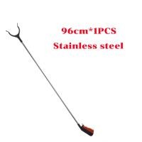 ราคา ไม้หนีบของอเนกประสงค์ ไม้หนีบขยะ ที่คีบขยะยาว เก็บใบไม้ หยิบของสูง คีบเก็บของ หยิบของ100CM (21910067267)