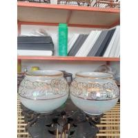 ราคา แก้วนกเขียนทองขนาดใหญ่ จำนวน 1 คู่ มีขนาดเส้นผ่านศูนย์กลาง 7 เซนติเมตร ปากกว้าง 5 เซนติเมตร สูง 5 5 เซนติเมตร (21510029758)