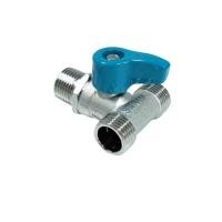 ราคา SANWA มินิบอลวาล์ว 1 2 นิ้ว 4 หุน ทองเหลือง mini ball valve 2 way 3 way (21484573518)