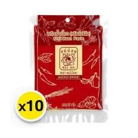 ราคา พริกน้ำเงี้ยว ชนิดไม่ผัด น้ำพริกอ่อง ตราแม่น้อย สูตรดั้งเดิม แพ็ค 80g x10 (21964654157)