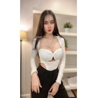 ราคา บอดี้สูทเอวสูท 2 ชิ้น งานป้าย (16418444810)
