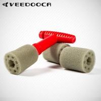 ราคา VEEDOOCA Car Wheel Detailing Brush Washing Embedded Steel Ring Screw Cleaning Brush With Handle Lug Nut Wheel Cleaning Tool Set (21081391302)