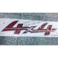 ราคา Sticker สติ๊กเกอร์ 4x4 4 4 Dmax allnew V cross อีซูซุISUZU (21533176977)