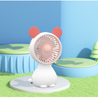 ราคา พัดลมมินิ พัดลมแบบพกพา พัดลมน่ารักๆ พัดลมแรง USB Mini Portable fan ขนาดเล็ก สีพาสเทล (21715054508)