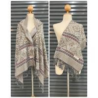 ราคา ผ้าพันคอ ผ้าคลุมไหล่ ลายไทย ลายขิด (21596335986)