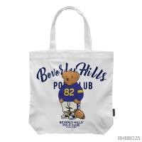 ราคา กระเป๋าผ้า Beverly Hills Polo Club แท้ 100 (21246012659)