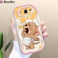 ราคา Jizetin สำหรับ Samsung Galaxy J2 Prime J7นายกซัมซุง M02 M11การ์ตูน M22ขอบลอนเนื้อครีมเคสโทรศัพท์เคสซิลิโคนแบบนิ่ม (20976018898)