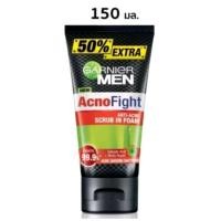 ราคา มีช้อยส์ การ์นิเย่เมนโฟมล้างหน้า Garnier Men Acno Fight Oil Control แก้ปัญหาผิวหน้ามัน สิว เเละปัญหาผิว 12 ประการ (22000253874)