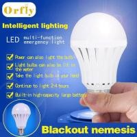 ราคา COD E27 โคมไฟ LED 5W 7W 9W 12W 15W ไฟฉุกเฉินแบบชาร์จไฟได้หลอดไฟ 220V (904970960)