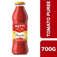 ราคา Mutti Passata Tomato Puree in Glass Bottle 700g มุตติ พาสตา มะเขือเทศบดในขวดแก้ว 700 กรัม (11174567258)