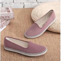 ราคา ? ? ? ? ? ? ? ? ? ? ? ? รองเท้าผ้าใบทรงสลิปออน ลายสก็อต 2 สี (18276956124)