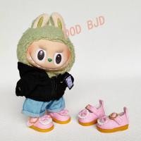 ราคา รองเท้าตุ๊กตา 4 5 2 1ซม สำหรับตุ๊กตาผ้า EXO 15ซม Labubu 17ซม และรองเท้าผ้าใบตุ๊กตา BJD ขนาด30ซม 1 6 BJD (21982949507)