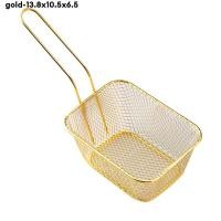 ราคา XMDS ตะกร้าทอด เหล็ก เคลือบไฟฟ้า ตะแกรงกรอง รสเฟรนช์ฟรายส์ สร้างสรรค์ ขนาดเล็ก สําหรับทอดขนมขบเคี้ยว ทอดเฟรนช์ฟราย ตะกร้าใส่เฟรนฟราย ตะแกรงใส่ของทอด ตะกร้าสแตนเลส ตะกร้าเกาหลี (17989650736)