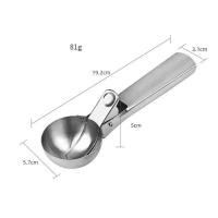 ราคา ที่ตักไอศครีม ช้อนไอศกรีม ที่ตักผลไม้ ตักไอศกรีม สำหรับในครัวเรือน และร้านอาหาร แข็งแรง ทนทาน (21909333174)