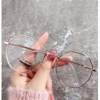 ราคา แว่นสายตาสั้น 100 150 200 250 300 350 400กรอบแว่นตาองศาสีฟ้าแว่นสายตาเลนส์ (11272573216)