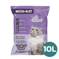 ราคา 10L ทรายแมวเบนโทไนท์ 1ถุง MORI KAT 8กิโลกรัม (21903747891)