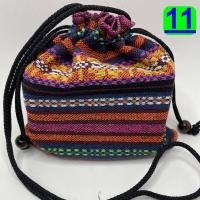 ราคา WOW กระเป๋าสะพายผ้านากา ผ้าพื้นเมือง หูรูด สายเชือกดำ ขนาด 81 2 นิ้วx 8 12 นิ้ว โดยประมาณ สายเชือกยาว 43 cm โดยประมาณ มี12 แบบ ให้เลือก จุใจ (12823420223)