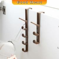 ราคา ที่แขวนประตู ตะขอแขวนประตู 5 ขอ ที่แขวนของเกี่ยวประตู Back Door Multipurpose Hanger (8077692494)