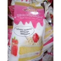 ราคา แป้งสปันจ์เค้กมิกซ์ SUPER SPONGE CAKE MIXED 1 กิโลกรัม ถุง (8930777403)