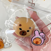 ราคา CB0793 สกุชชี่ขน ทาบะสกุชชี่ ส่งจาก กทม แบบเยอะ taba squishy สกุชชี่เยลลี่ สกุชชี่หนึบ เนื้อนุ่มนิ่ม ทาบาสกุชชี่ (21704296184)