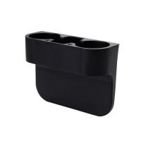 ราคา ที่วางแก้วในรถยนต์ ที่วางแก้ว ที่วางแก้วที่นั่งด้านข้างรถ อุปกรณภายในรถยนต์ ขาตั้งโทรศัพท์ ที่วางเครื่องดื่ม พลาสติก ชั้นวางของมัลติฟังก์ชั่น (18588323509)