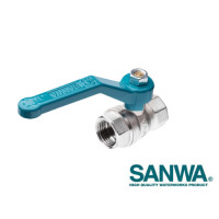 ราคา SANWA บอลวาล์วซันวา ขนาด 1 2 (21861441180)