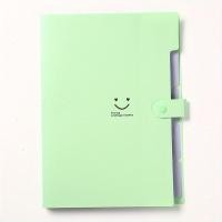 ราคา แฟ้ม แฟ้มใส่เอกสาร แฟ้มเอกสารขนาด A4 แบ่ง 5 ช่อง วัสดุPP เครื่องเขียน กระเป๋าแฟ้มซอง กระเป๋าเอกสาร C233 (21970121997)