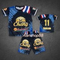 ราคา ชุดกีฬาเด็กพิมพ์ลายเสื้อพร้อมกางเกง เด็ก5 8ขวบ (21448207972)