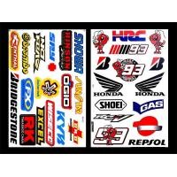 ราคา สติ๊กเกอร์ติดรถHonda HRC Racing SHOWA สติ๊กเกอร์ Racing M11 สติ๊กเกอร์ติดรถ สติ๊กเกอร์แต่งรถมอเตอร์ไซค์ บิ๊กไบค์ ติดรถยนต์ หมวกกันน็อค PVC เคลือบเงา (16272370938)