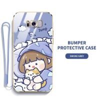 ราคา VRQR สำหรับ Samsung Galaxy j7 j2 Prime Grand Prime Plus j2 Ace G530 เคสโทรศัพท์ชุดสาวการ์ตูน ฟรีสายคล้อง (21059628207)