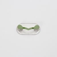 ราคา ที่ใส่แว่นตา1ชิ้นตะขอแขวนแม่เหล็กที่แขวนแว่นแม่เหล็กคลิปหนีบแว่นตากันแดดคลิปหนีบแว่นตาแม่เหล็กไม้หนีบสแตนเลสแบบพกพา (20467090865)