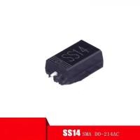 ราคา 100ชิ้น แพทช์ไดโอด Schottky SS14 SMA 1N5819 DO 214AC Diode Patch (21783188438)