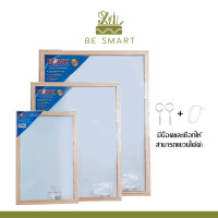 ราคา ถูกและงานดี ขอบไม้เนียน เบา กาว2 หน้าติดแขวนได้เลย กระดานไวท์บอร์ด กระดานเขียนขอบไม้ White board มี3 size ห่อดีส่งไว (8776630106)