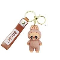 ราคา พวงกุญแจการ์ตูน จี้ลาบูบู หลายแบบห้อยมือถือห้อยกระเป๋าเป้พวงกุญแจรถ ขนาดเล็กราคาถูกฝีมือดีอย่างดี พวงกุญแจลาบูบู Labubu (21819334434)