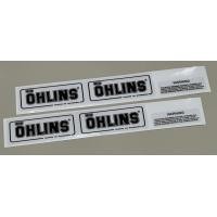 ราคา Yss ohlins สติ๊กเกอร์ ติดโช๊ค yss ohlins YSS OHLINS (17436124952)