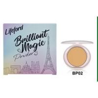 ราคา แป้ง ไลฟ์ฟอร์ด บริลเลียนท์ เมจิก พาวเดอร์ Lifeford Brilliant Magic Powder 8 กรัม (20809295385)