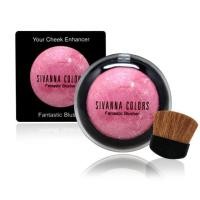 ราคา SIVANNA COLORS FANTASTIC BLUSHER DU105 I ซีเวนน่า คัลเลอร์ส บลัชออน ตกแต่งแก้ม (15613996013)